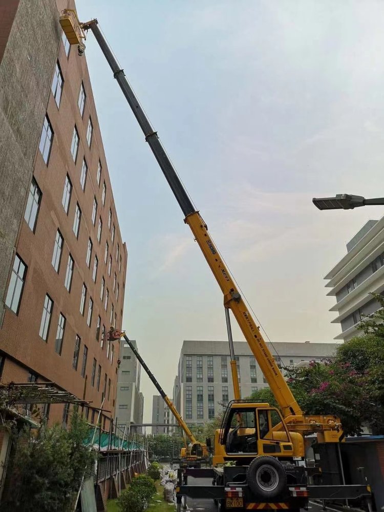 吉安青原汽车吊出租哪家好，选择最靠谱的服务商指南