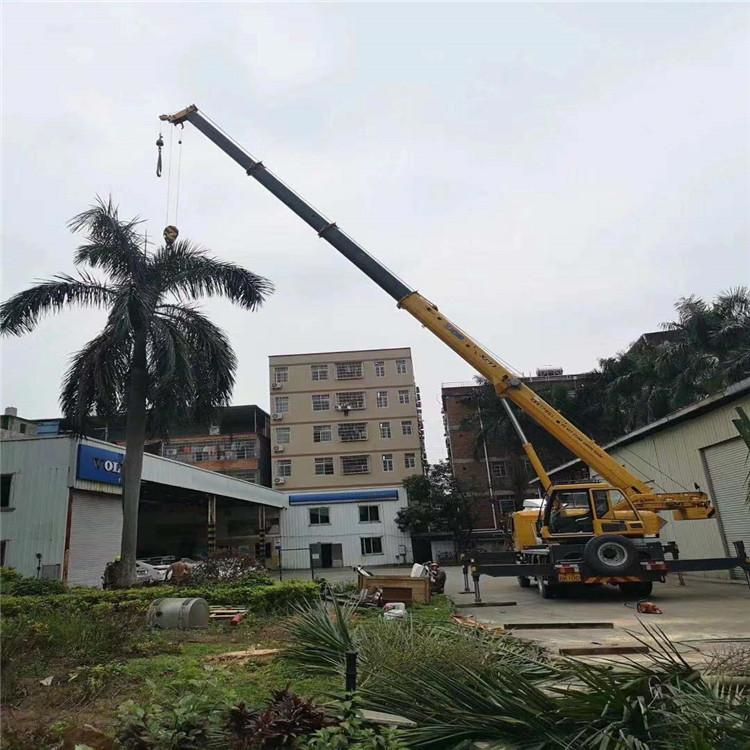 吉安青原12吨吊车出租一天的收费标准是什么