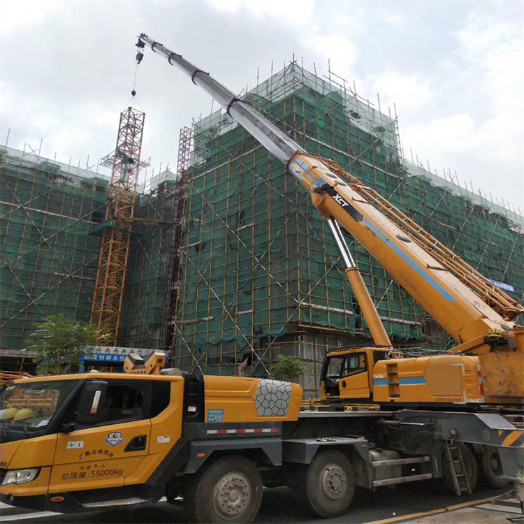 吉安青原25吨吊车租赁费用怎么算？选公司必看5大避坑指南