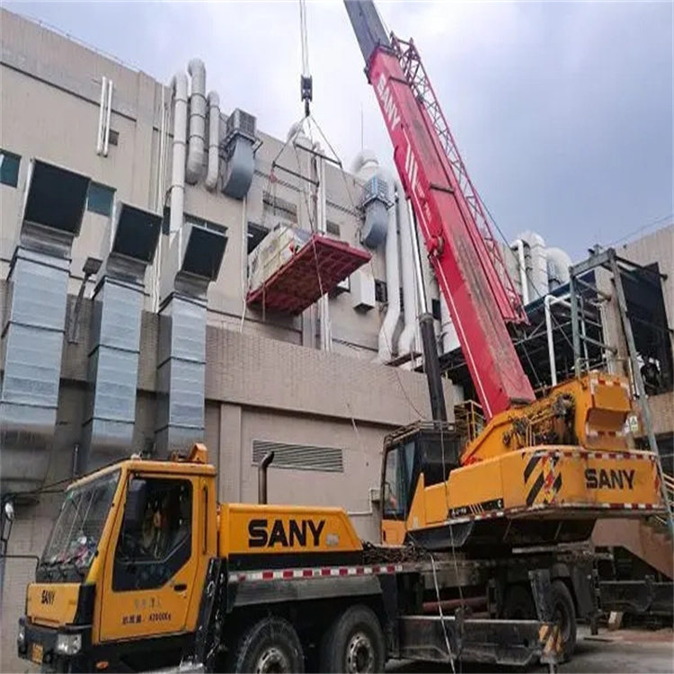 吉安青原租赁大型汽车吊，助力工程项目高效进行