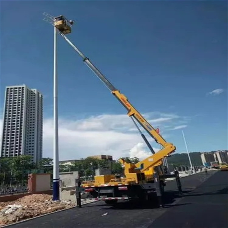 吉安青原维修路灯的曲臂升降车出租