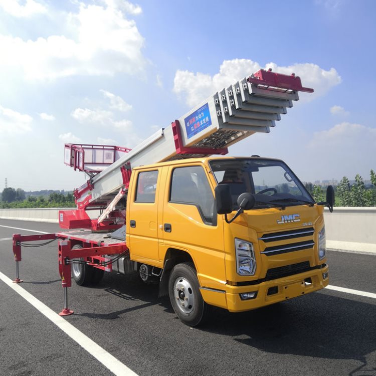 吉安青原出租云梯车电话 水泥上楼