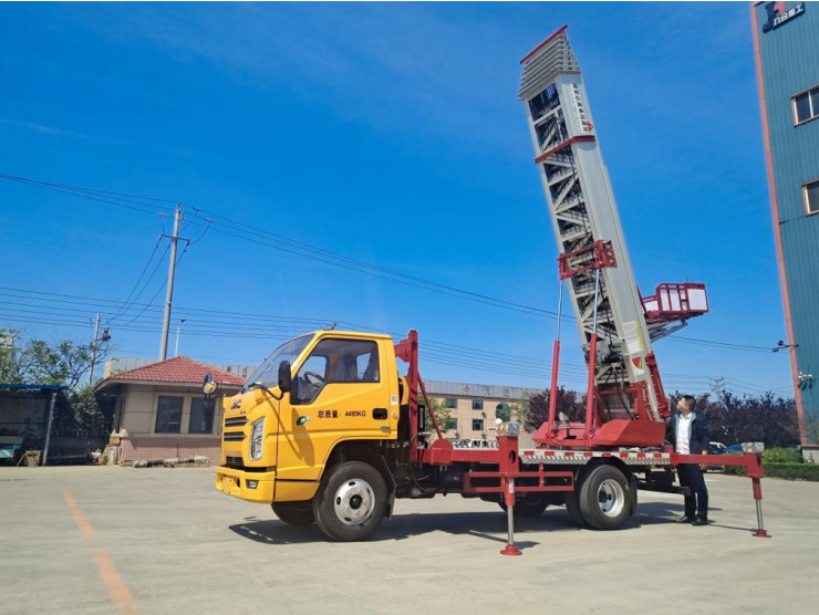 吉安青原常年租赁32米云梯车