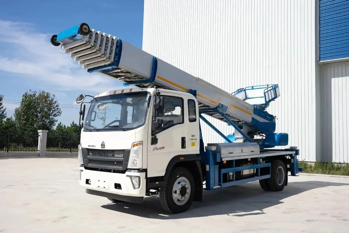 吉安青原租用云梯车的费用揭秘：一天需花多少钱