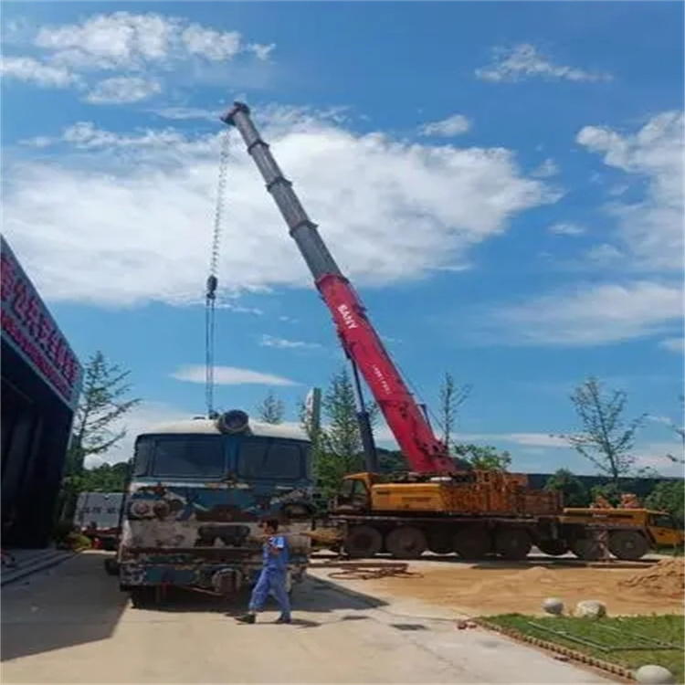 吉安青原吊车出租｜16吨汽车吊｜工地吊装/设备吊运｜灵活调度_专业团队